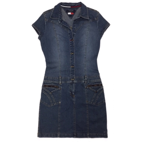 tommy hilfiger jeans dress